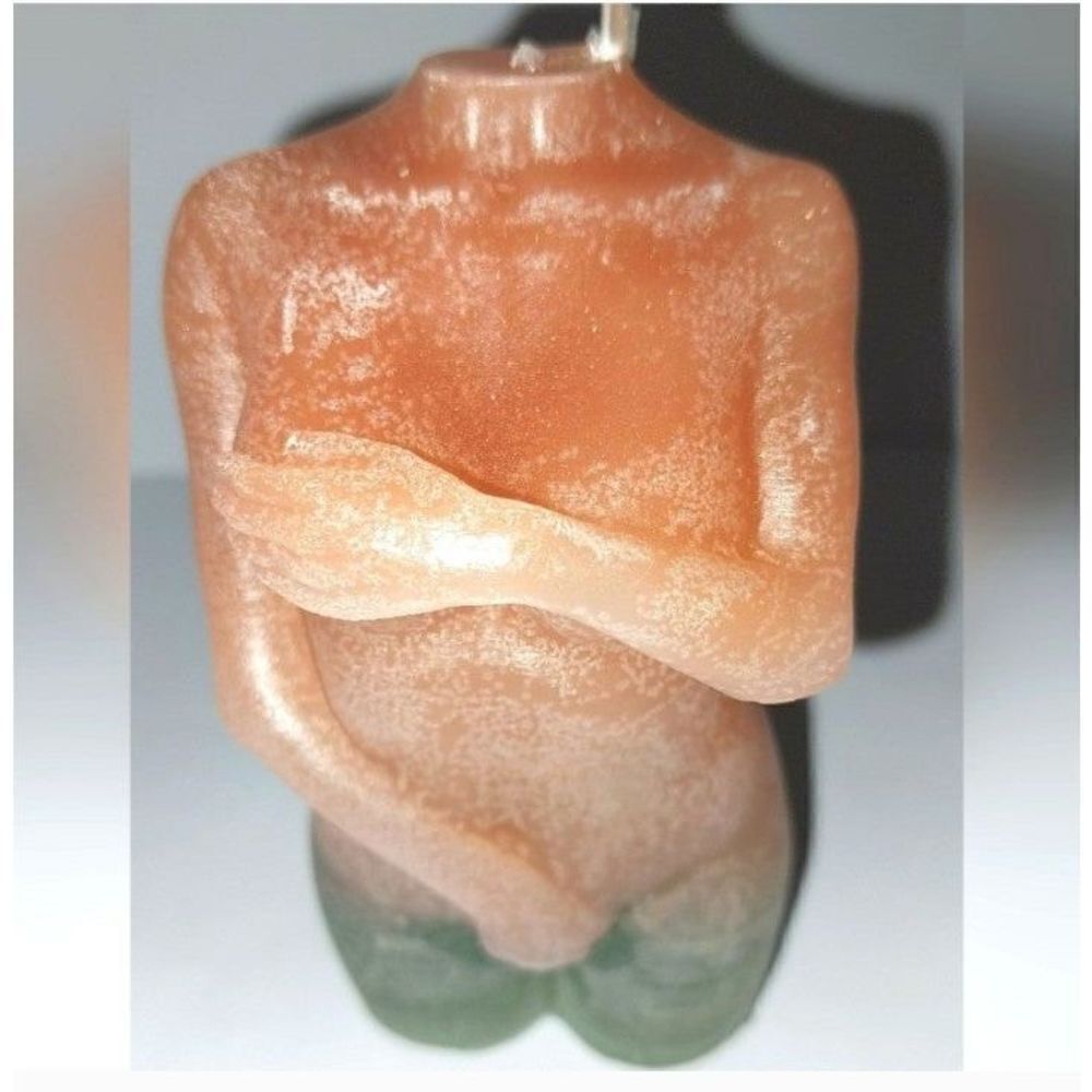 Hand crafted, goddess limited edition  sculpted candle